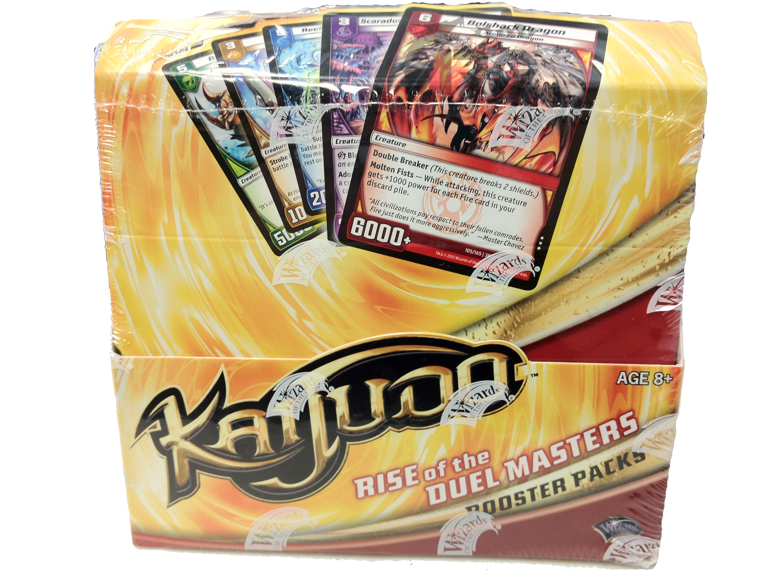 Kaijudo: Rise of the Duel Masters Edition Booster Box